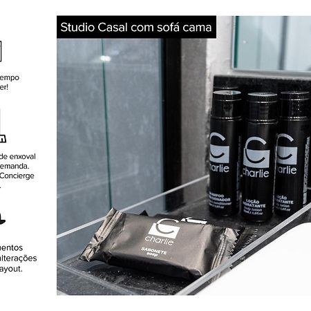 Apartament Charlie Pamplona Jardim Paulista São Paulo Zewnętrze zdjęcie