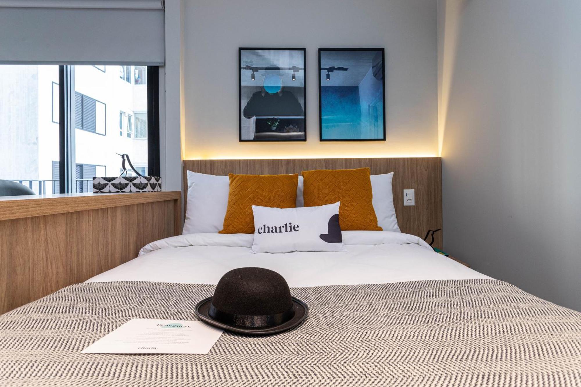 Apartament Charlie Pamplona Jardim Paulista São Paulo Zewnętrze zdjęcie