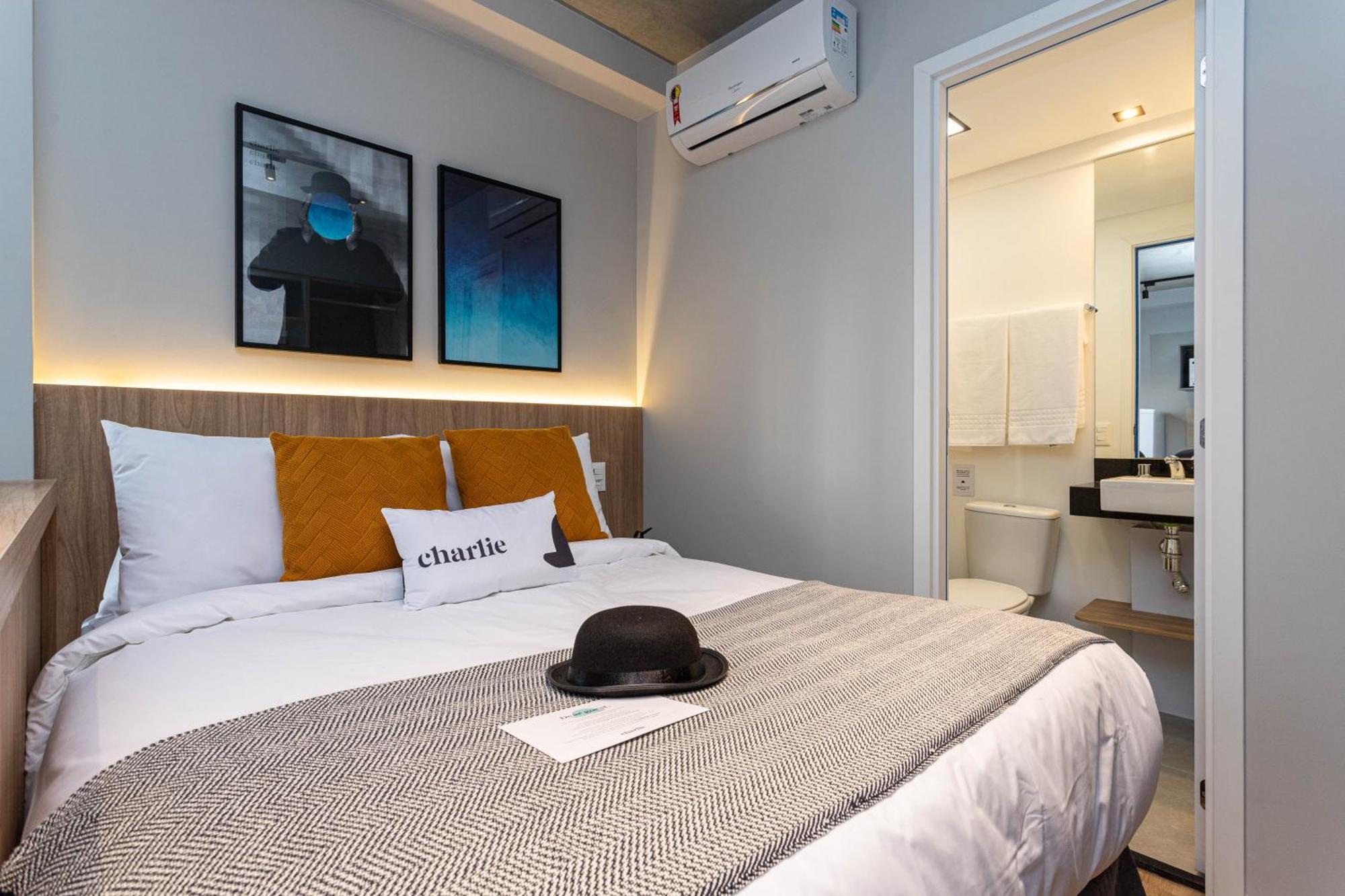 Apartament Charlie Pamplona Jardim Paulista São Paulo Zewnętrze zdjęcie
