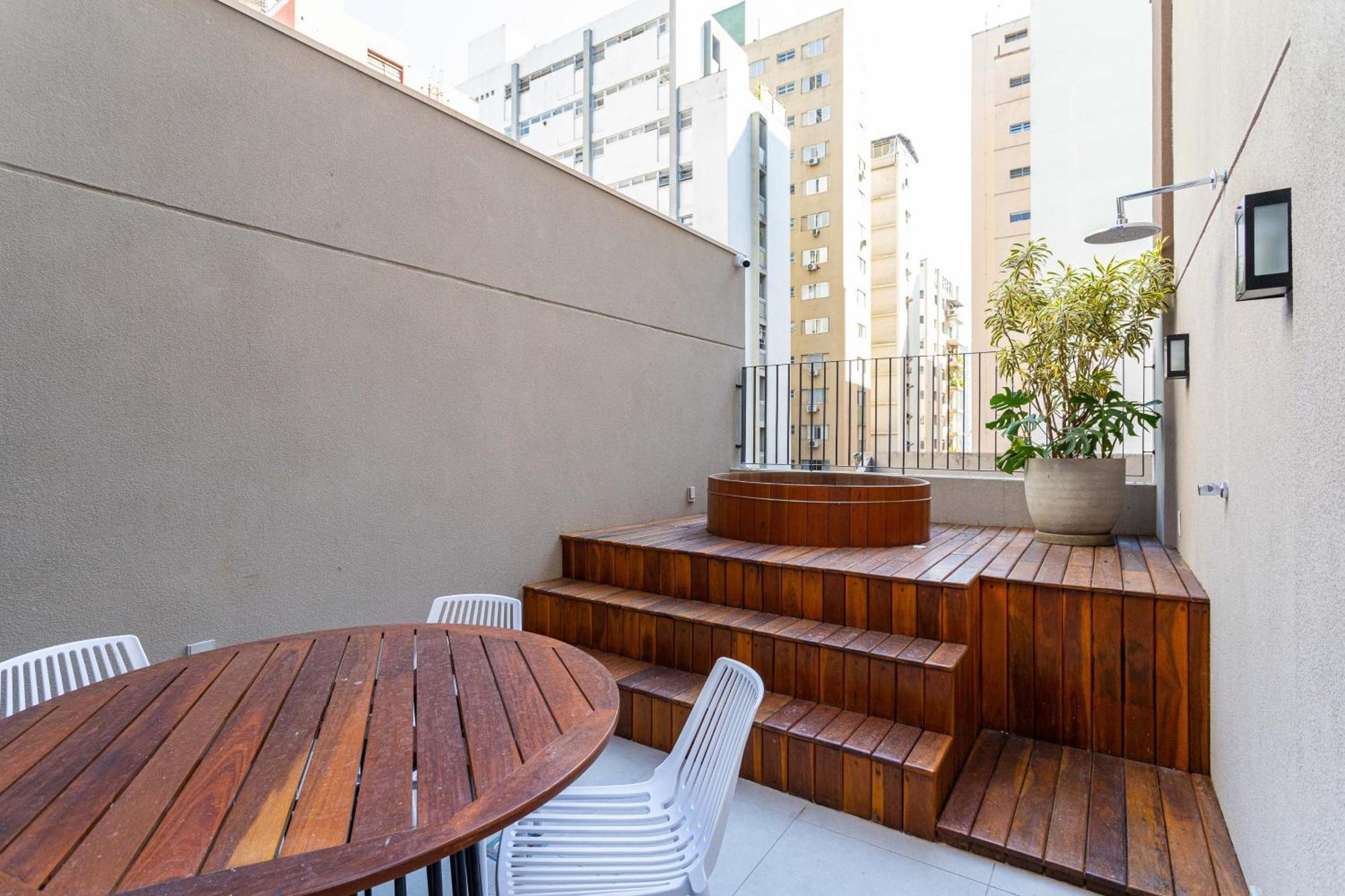 Apartament Charlie Pamplona Jardim Paulista São Paulo Zewnętrze zdjęcie