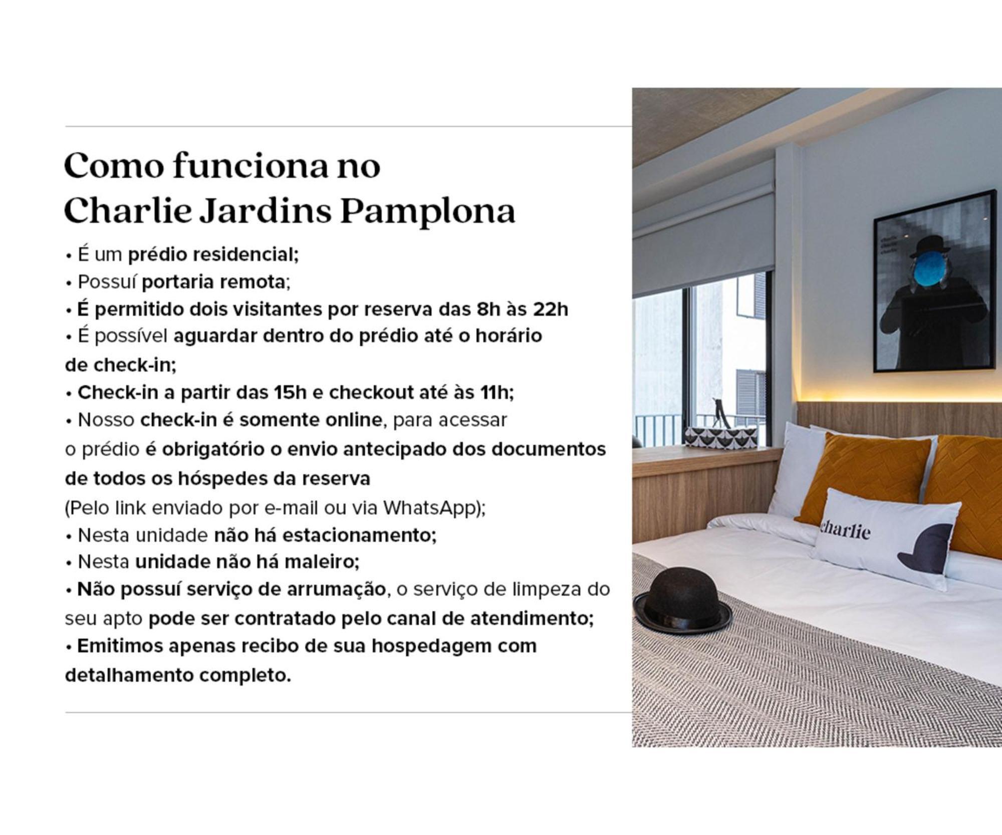 Apartament Charlie Pamplona Jardim Paulista São Paulo Zewnętrze zdjęcie
