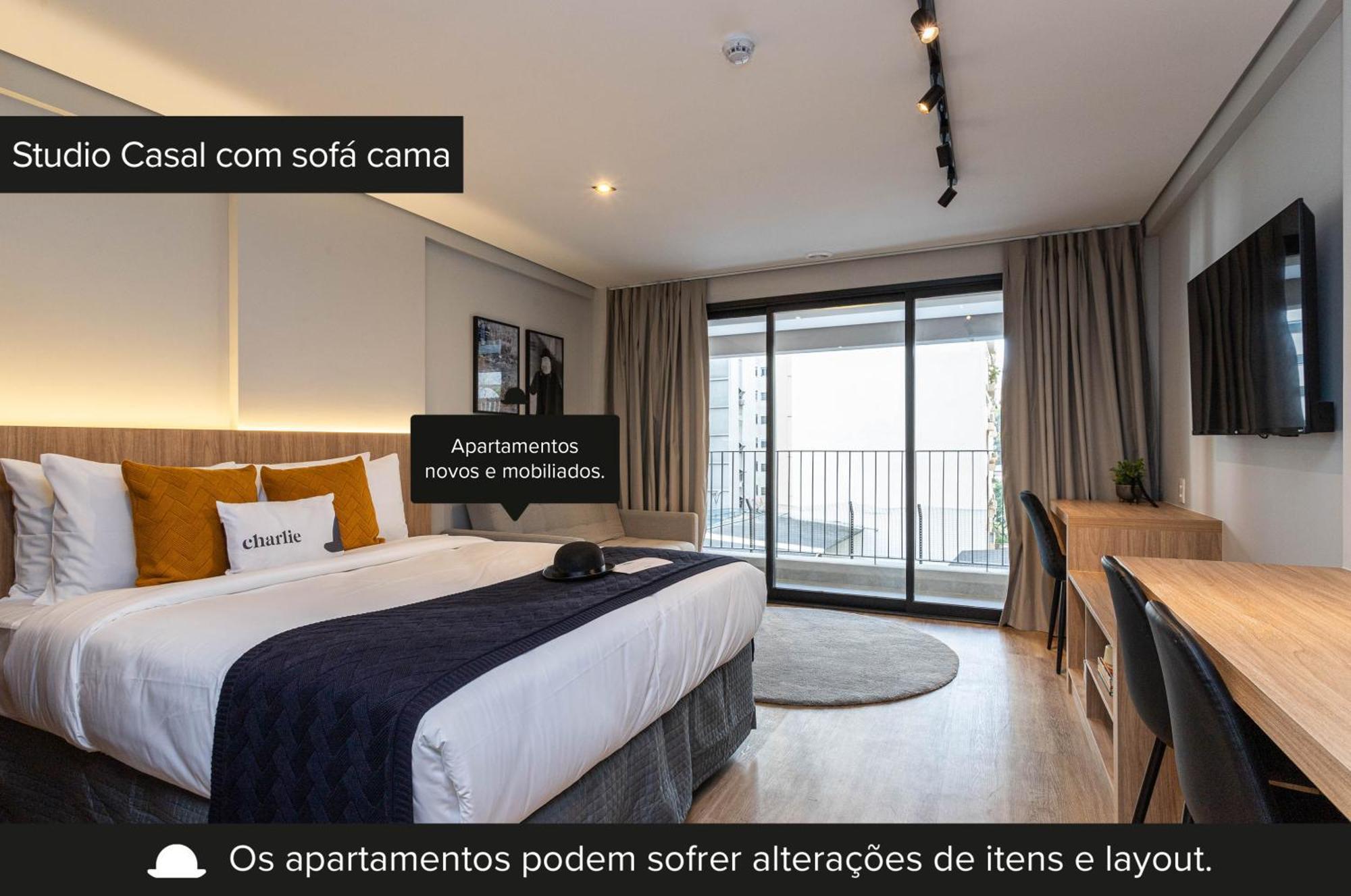 Apartament Charlie Pamplona Jardim Paulista São Paulo Zewnętrze zdjęcie