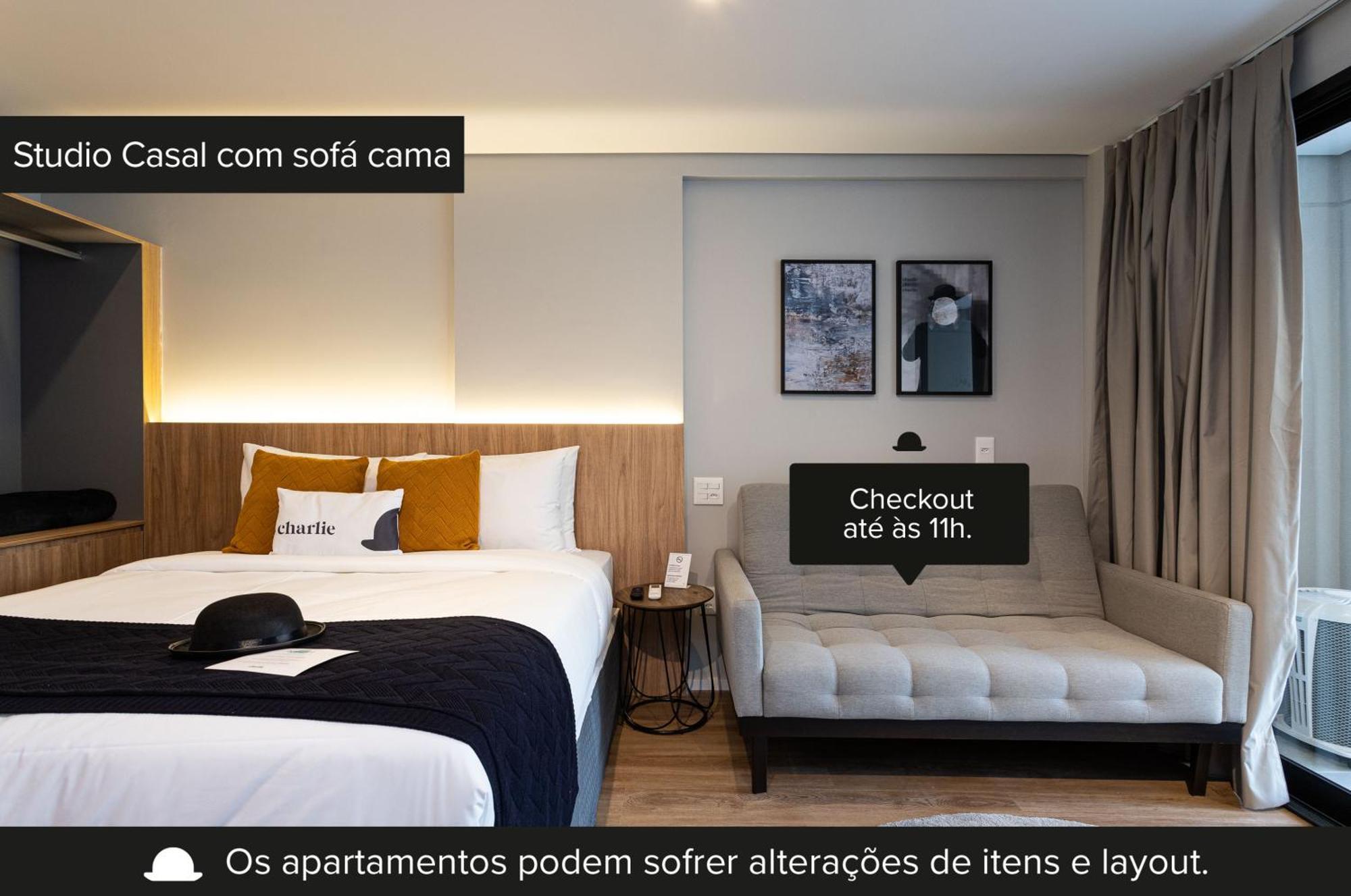 Apartament Charlie Pamplona Jardim Paulista São Paulo Zewnętrze zdjęcie