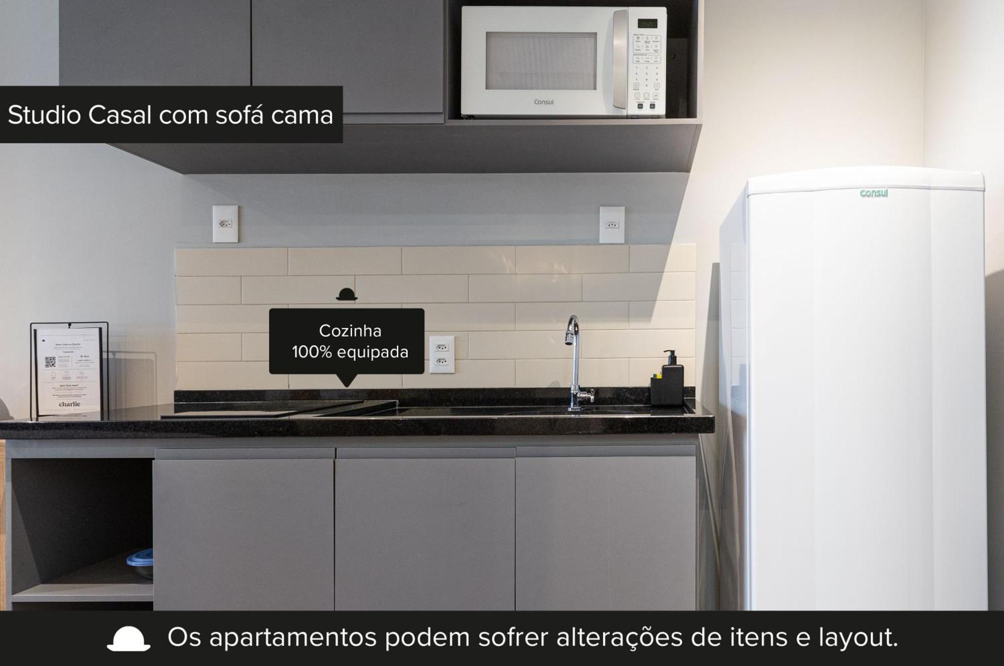 Apartament Charlie Pamplona Jardim Paulista São Paulo Zewnętrze zdjęcie