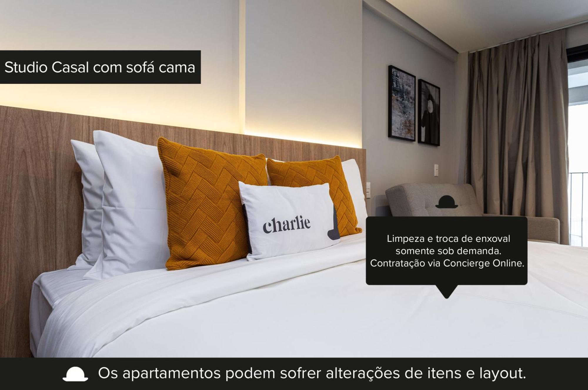 Apartament Charlie Pamplona Jardim Paulista São Paulo Zewnętrze zdjęcie