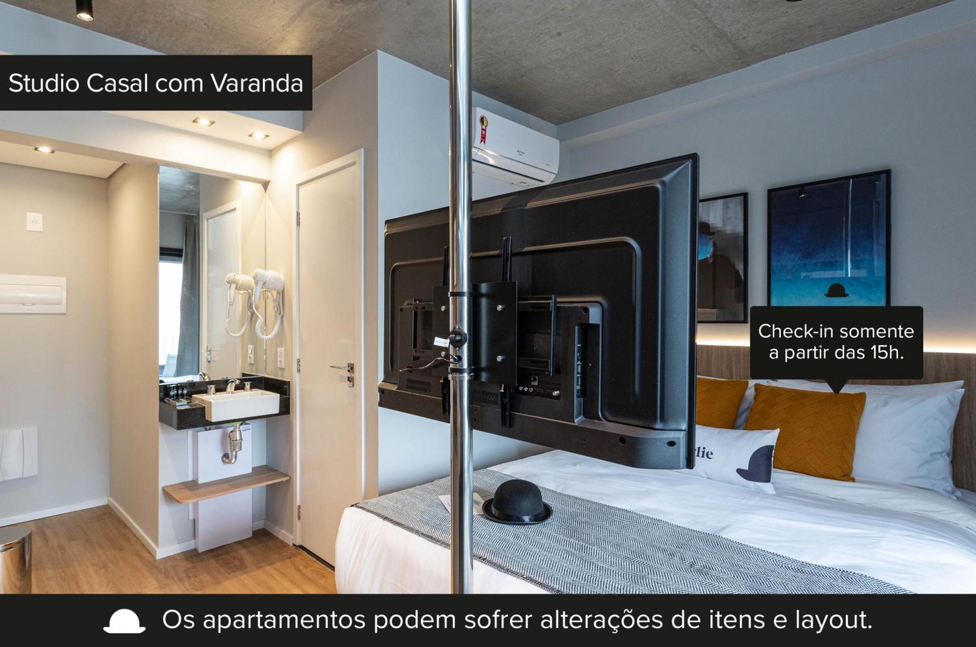 Apartament Charlie Pamplona Jardim Paulista São Paulo Zewnętrze zdjęcie