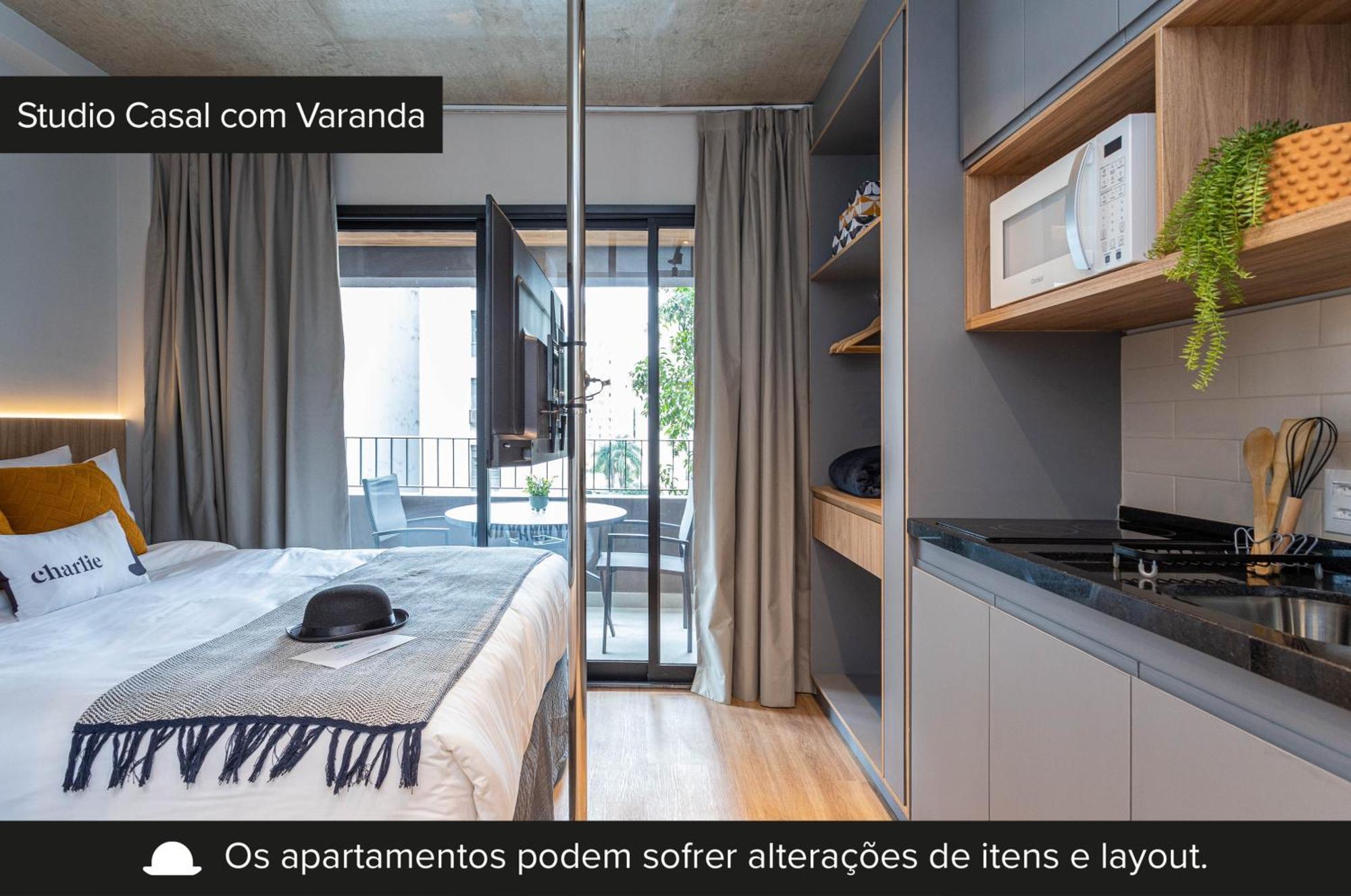 Apartament Charlie Pamplona Jardim Paulista São Paulo Zewnętrze zdjęcie
