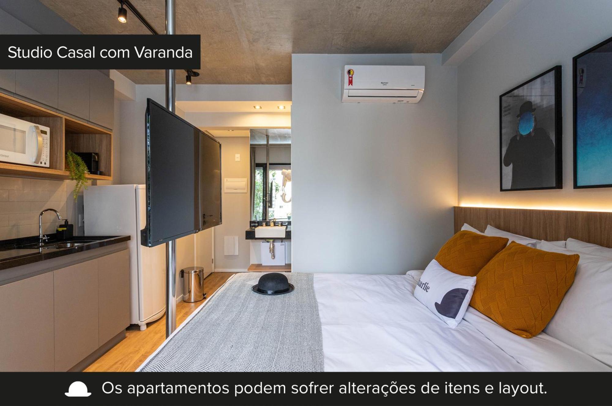 Apartament Charlie Pamplona Jardim Paulista São Paulo Zewnętrze zdjęcie