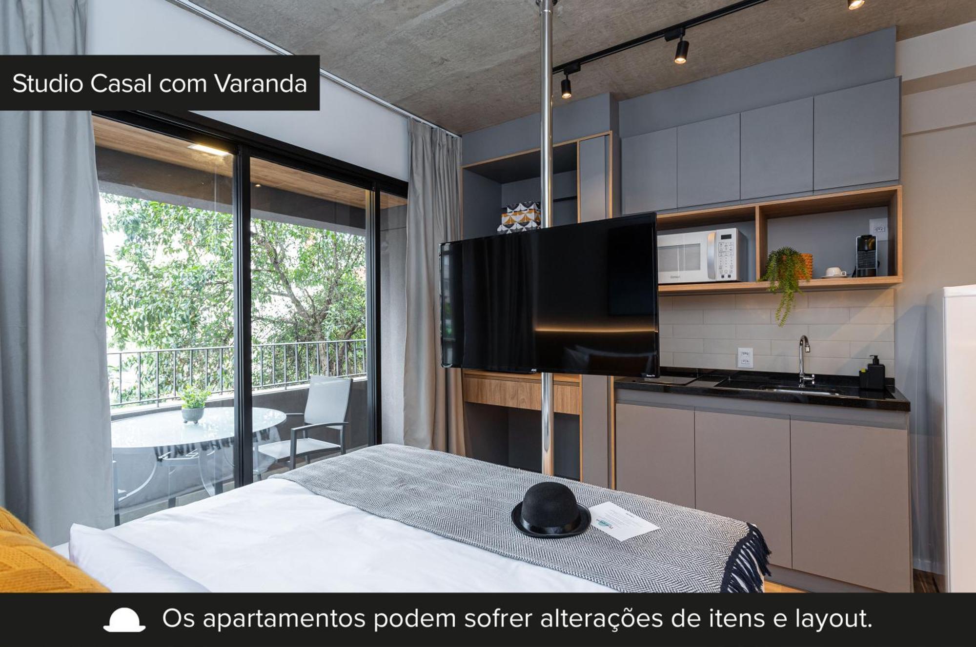 Apartament Charlie Pamplona Jardim Paulista São Paulo Zewnętrze zdjęcie