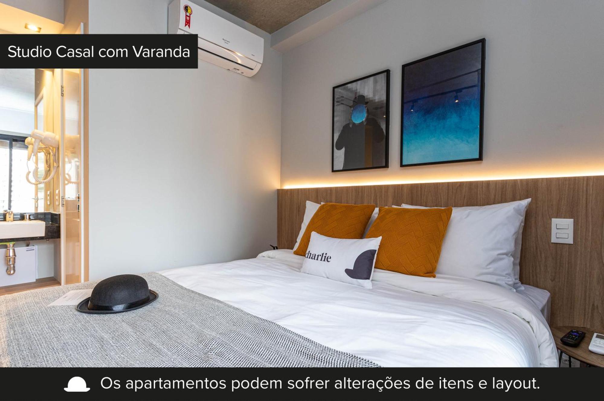 Apartament Charlie Pamplona Jardim Paulista São Paulo Zewnętrze zdjęcie