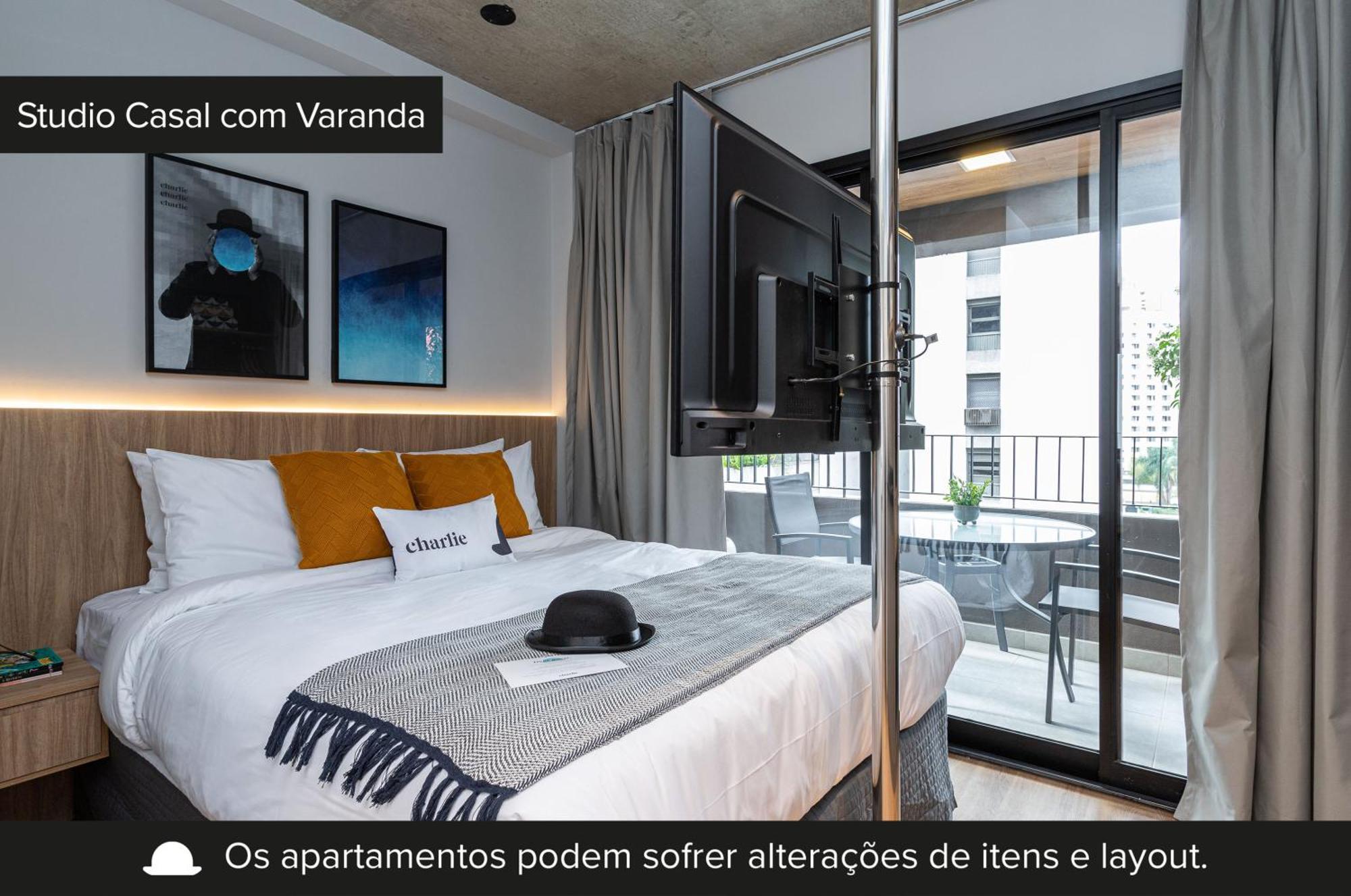 Apartament Charlie Pamplona Jardim Paulista São Paulo Zewnętrze zdjęcie