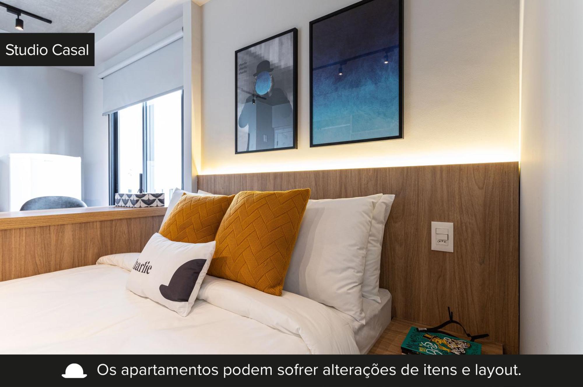 Apartament Charlie Pamplona Jardim Paulista São Paulo Zewnętrze zdjęcie