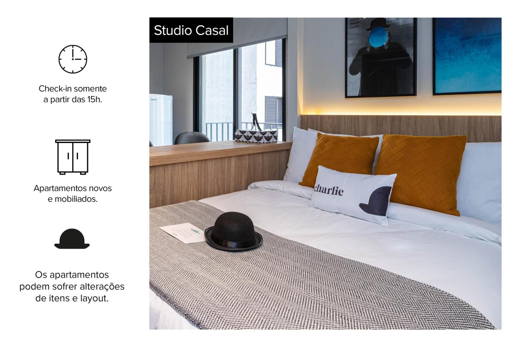 Apartament Charlie Pamplona Jardim Paulista São Paulo Zewnętrze zdjęcie