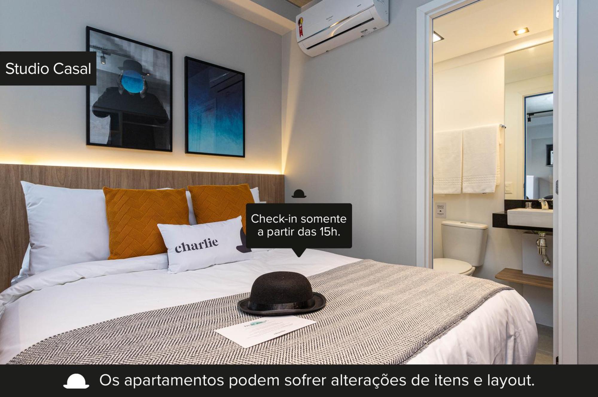Apartament Charlie Pamplona Jardim Paulista São Paulo Zewnętrze zdjęcie