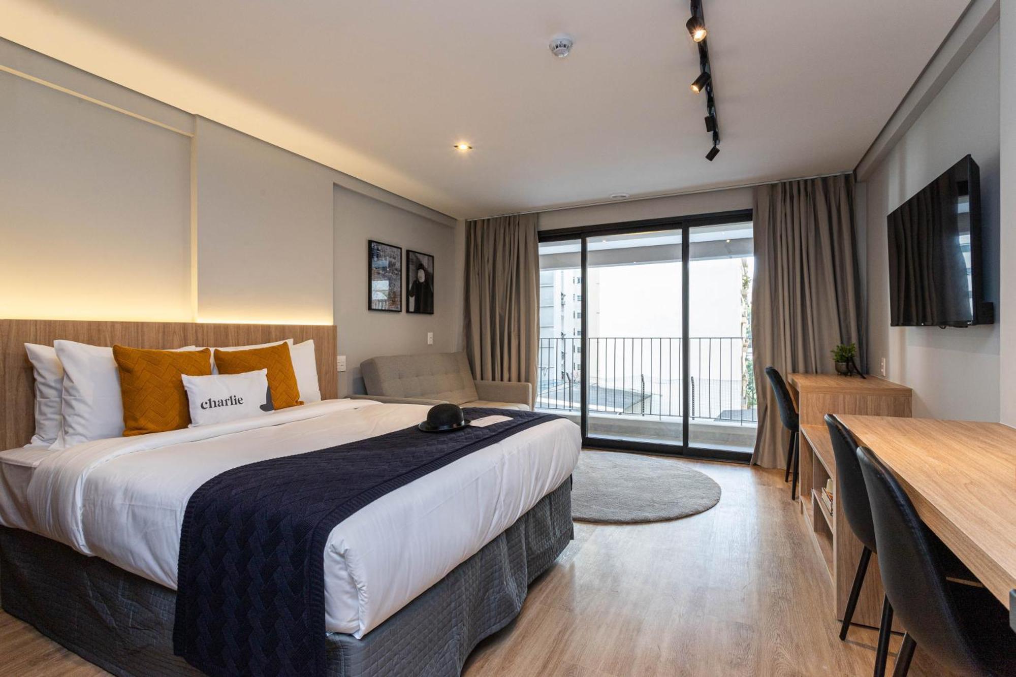 Apartament Charlie Pamplona Jardim Paulista São Paulo Zewnętrze zdjęcie