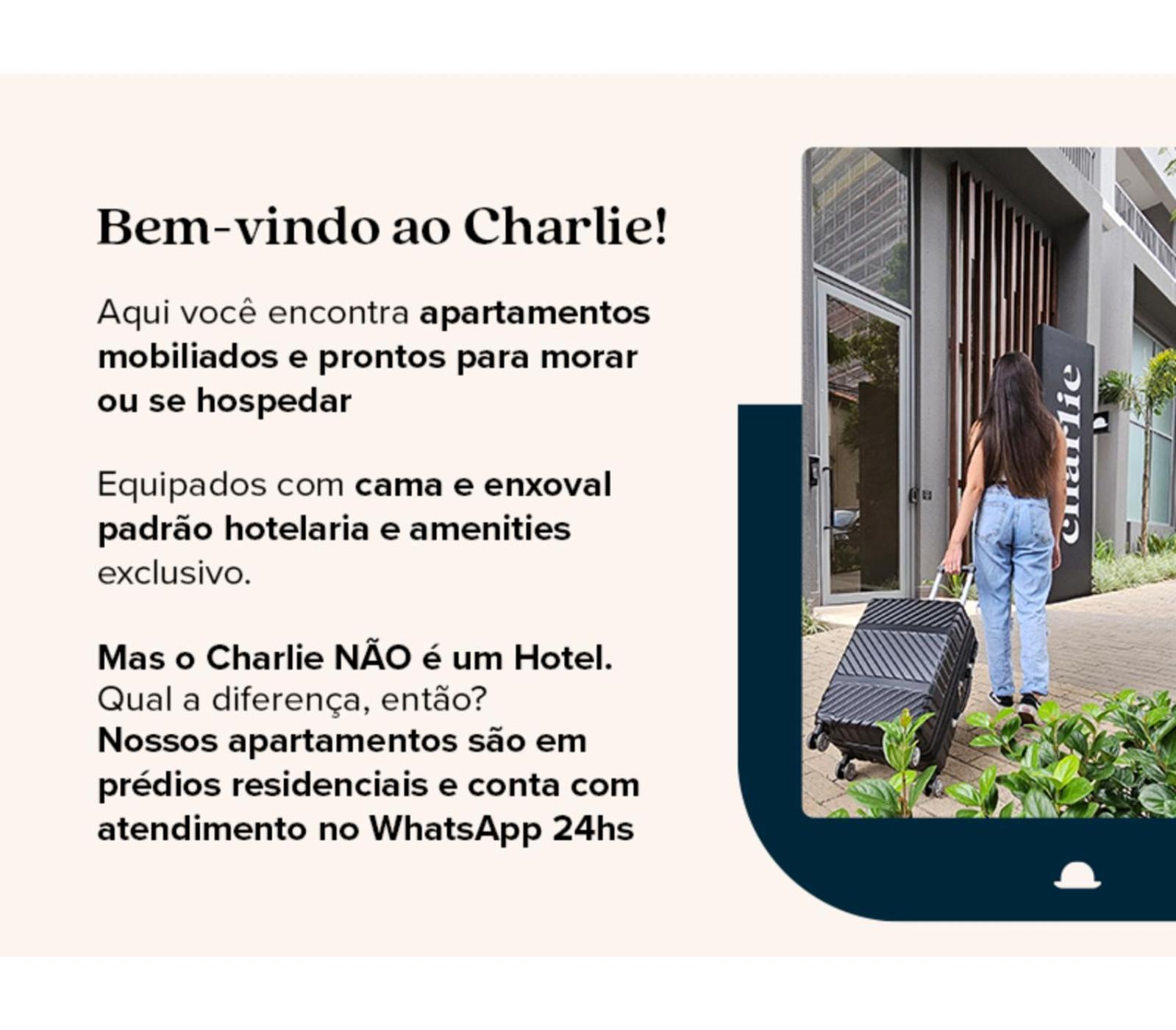 Apartament Charlie Pamplona Jardim Paulista São Paulo Zewnętrze zdjęcie